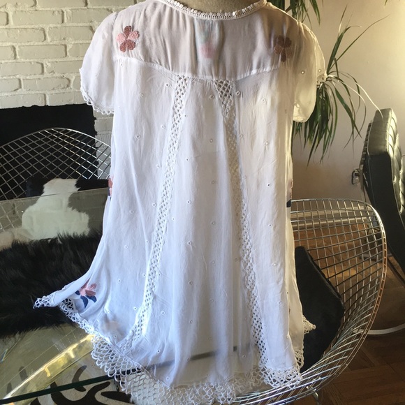 Johnny Was Royal Blouse - Picture 4 of 5